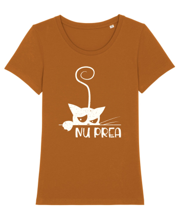 Nu prea - alb Roasted Orange