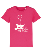 Nu prea - alb Tricou mânecă scurtă  Copii Mini Creator