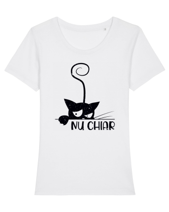 Nu chiar - negru White