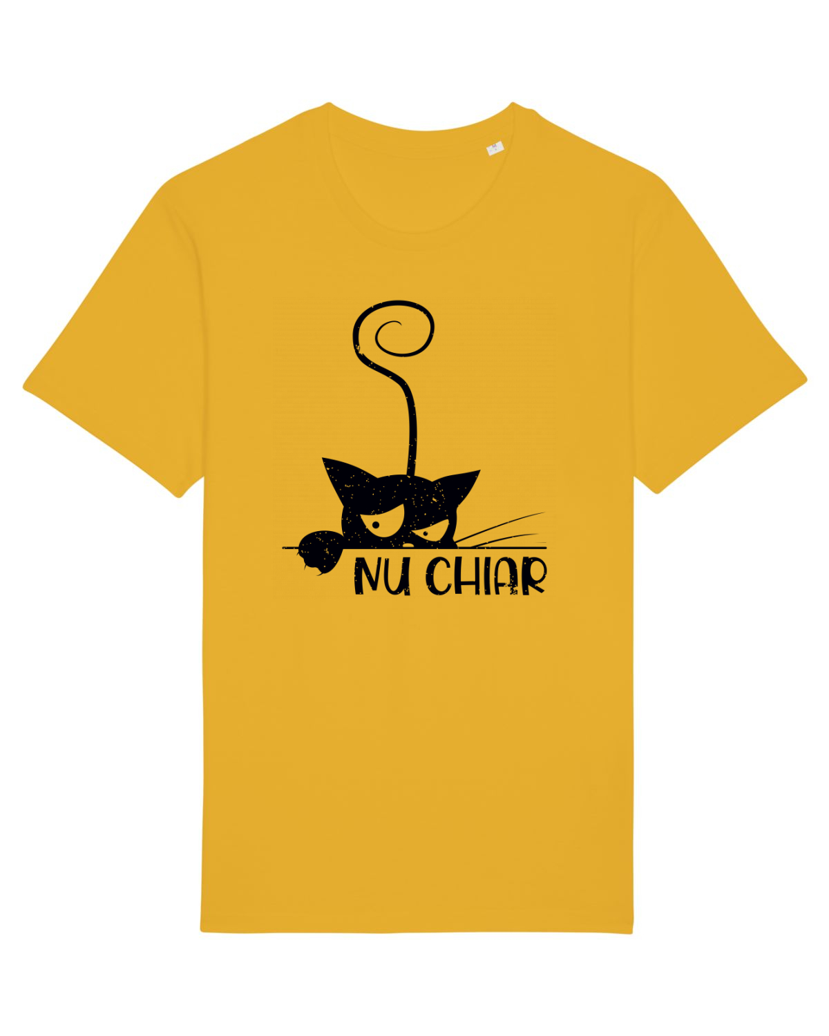 Tricou mânecă scurtă Unisex Rocker Spectra Yellow