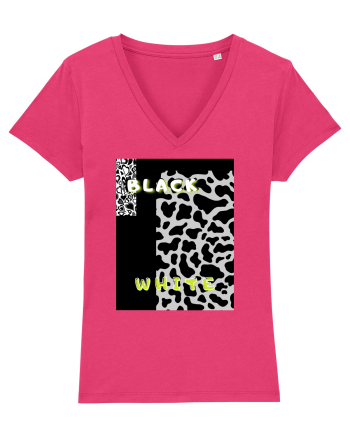 BLACK & WHITE PRINT Raspberry