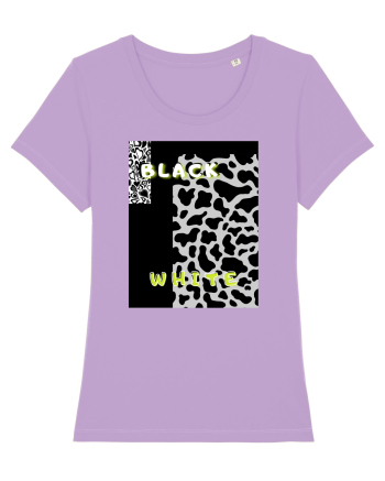 BLACK & WHITE PRINT Lavender Dawn