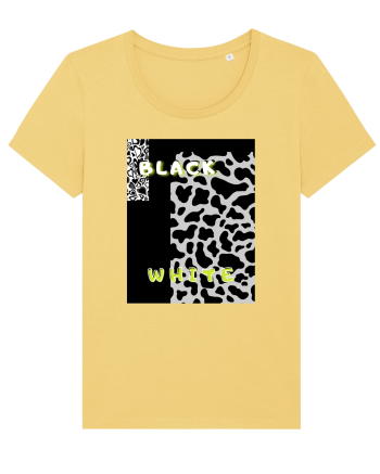 BLACK & WHITE PRINT Jojoba
