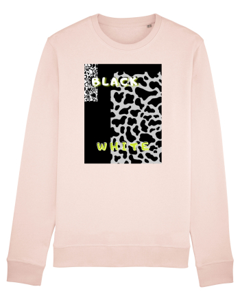 BLACK & WHITE PRINT Candy Pink