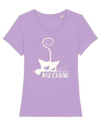 Nu chiar - alb Lavender Dawn