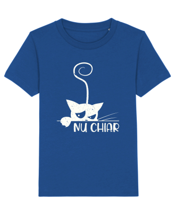 Nu chiar - alb Majorelle Blue