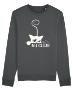 Nu chiar - alb Bluză mânecă lungă Unisex Rise