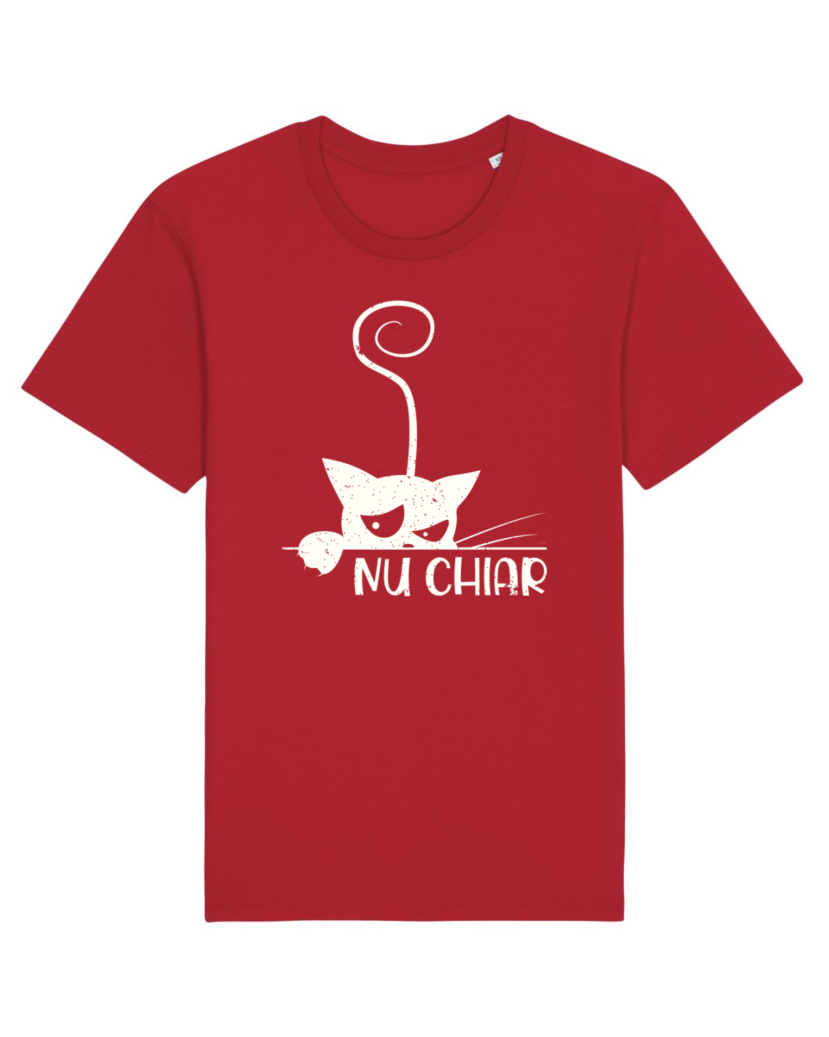 Tricou mânecă scurtă Unisex Rocker Red