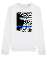 STAY TRUE Bluză mânecă lungă Unisex Rise