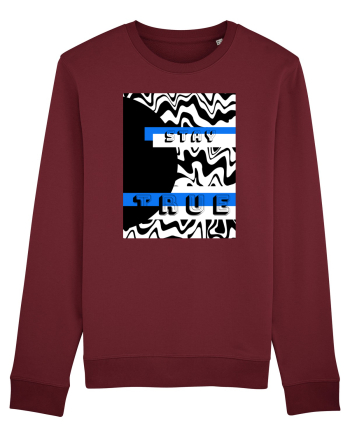 STAY TRUE Burgundy