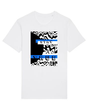 STAY TRUE White