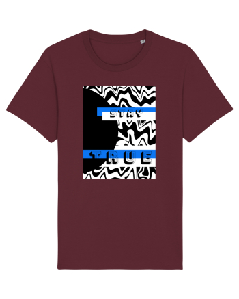 STAY TRUE Burgundy