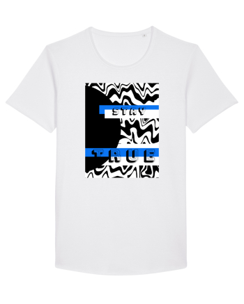 STAY TRUE White