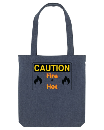 Fire is hot Midnight Blue
