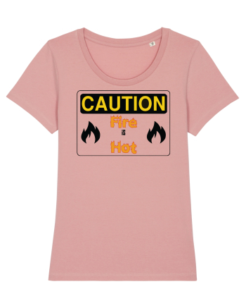Fire is hot Canyon Pink