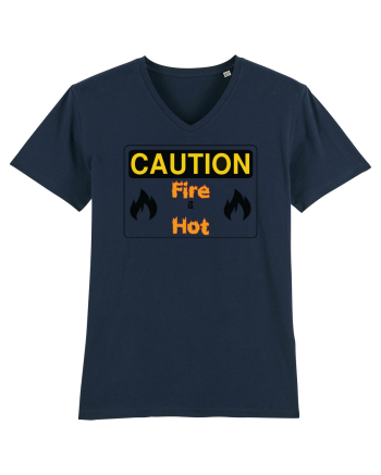 Fire is hot French Navy