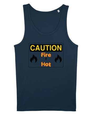 Fire is hot Navy