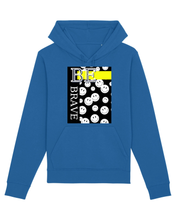BE BRAVE Royal Blue