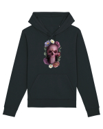 Craniu cu flori punishskull 01 Hanorac Unisex Drummer