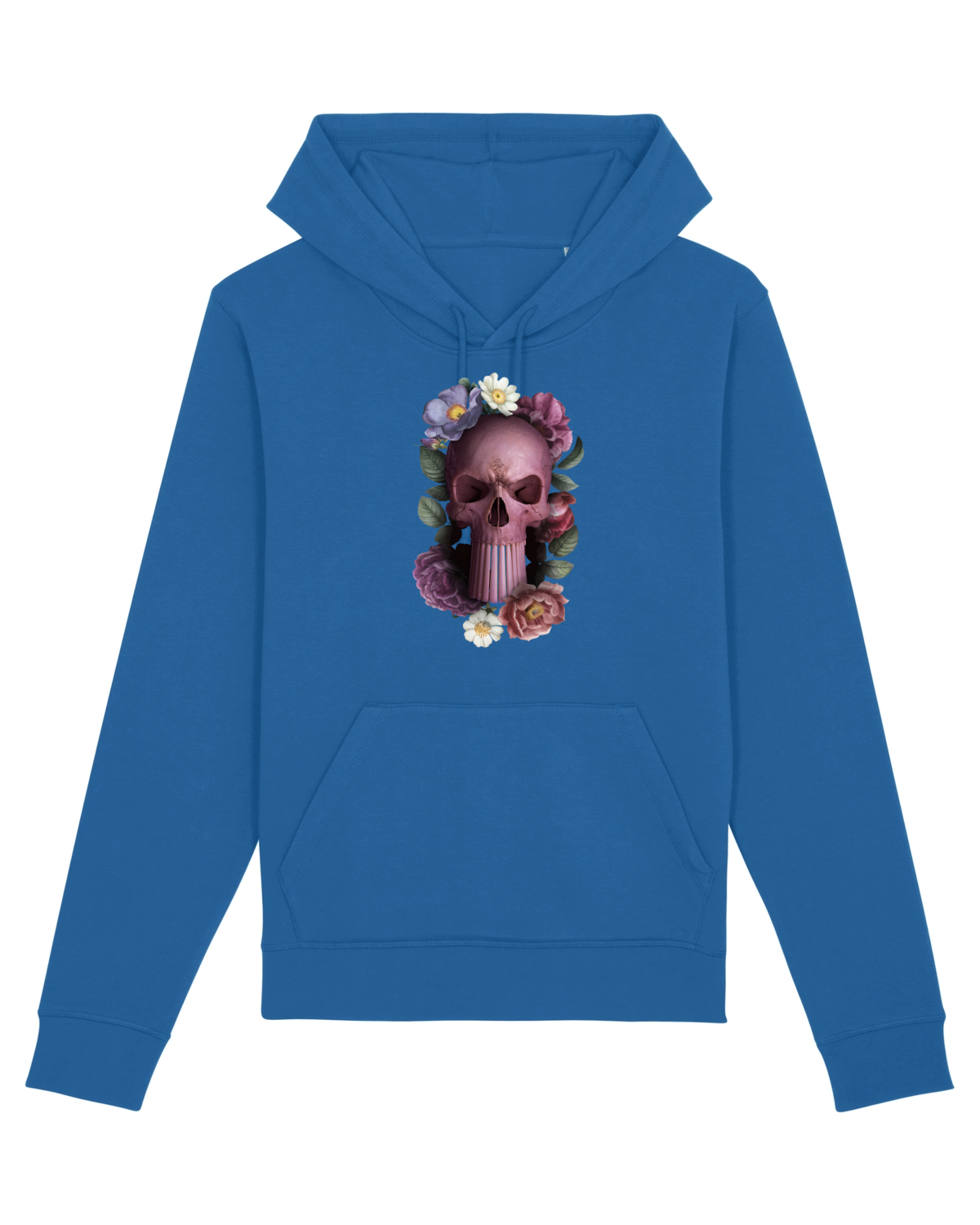 Hanorac Unisex Drummer Royal Blue