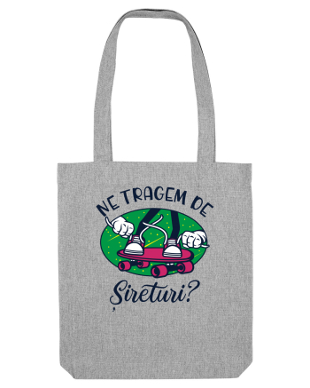 Ne tragem de șireturi? Heather Grey