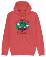 Ne tragem de șireturi? Hanorac cu fermoar Unisex Connector