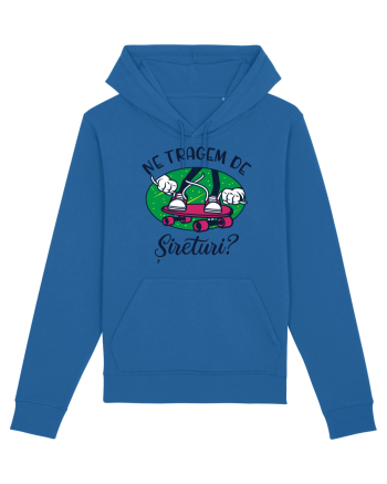 Ne tragem de șireturi? Royal Blue