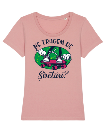 Ne tragem de șireturi? Canyon Pink