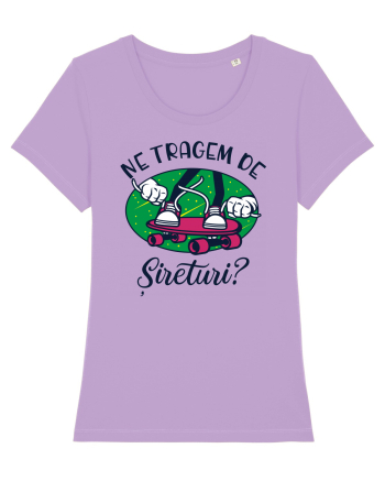 Ne tragem de șireturi? Lavender Dawn