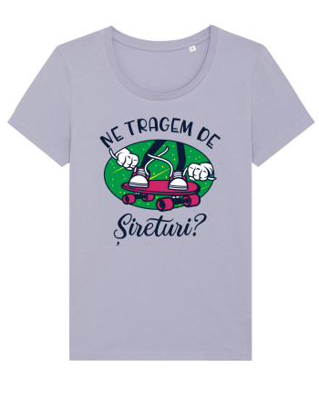 Ne tragem de șireturi? Lavender