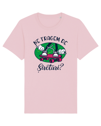 Ne tragem de șireturi? Cotton Pink