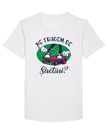 Ne tragem de șireturi? White