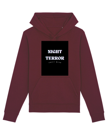 NIGHT TERROR Burgundy