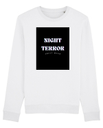 NIGHT TERROR Bluză mânecă lungă Unisex Rise