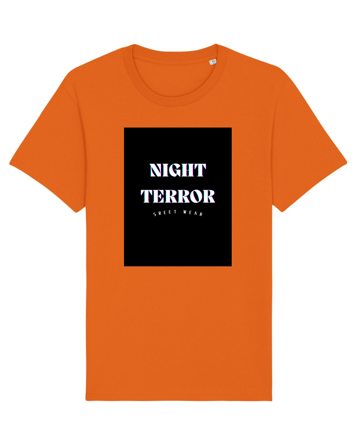 Tricou mânecă scurtă Unisex Rocker Bright Orange