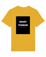 NIGHT TERROR Tricou mânecă scurtă Unisex Rocker