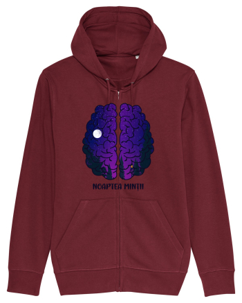 Noaptea minții Burgundy