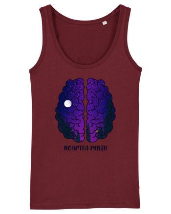 Noaptea minții Burgundy
