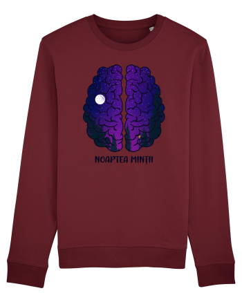 Noaptea minții Burgundy