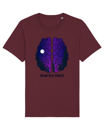Noaptea minții Burgundy