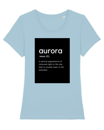 aurora Sky Blue