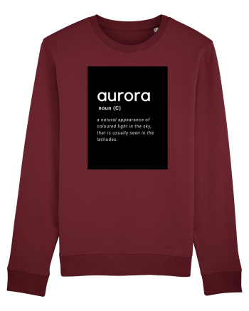 aurora Burgundy