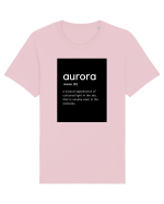 aurora Tricou mânecă scurtă Unisex Rocker