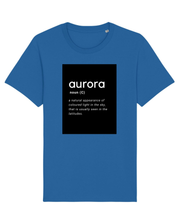 aurora Royal Blue