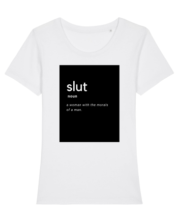 slut White