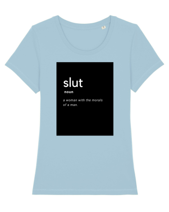 slut Sky Blue