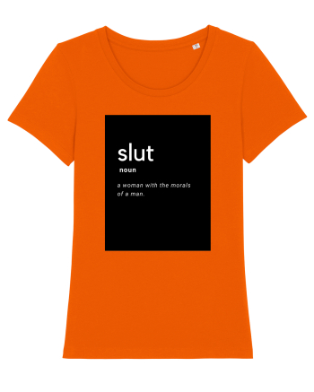 slut Bright Orange