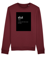slut Bluză mânecă lungă Unisex Rise