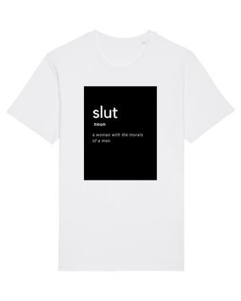 slut White