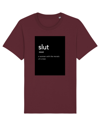 slut Burgundy